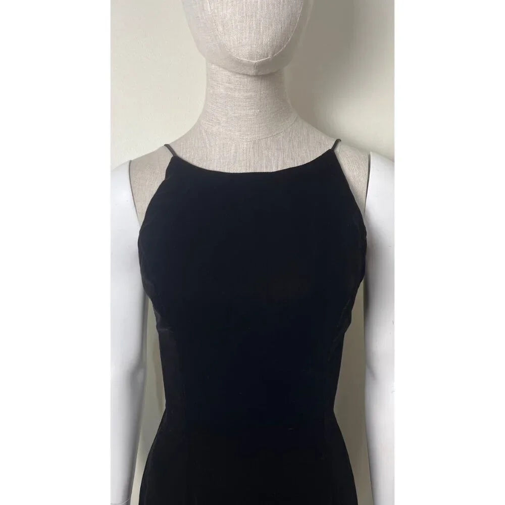 JESSICA MCCLINTOCK GOTH WEDDING DRESS 6 - Picture 6 of 9